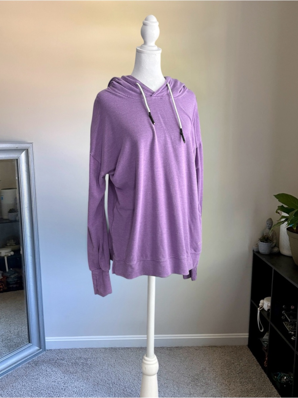 Constantly Varied Gear Lavender Pullover Hoodie with Drawstrings